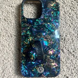 Abalone shell iPhone 13 Pro Max Loopy case